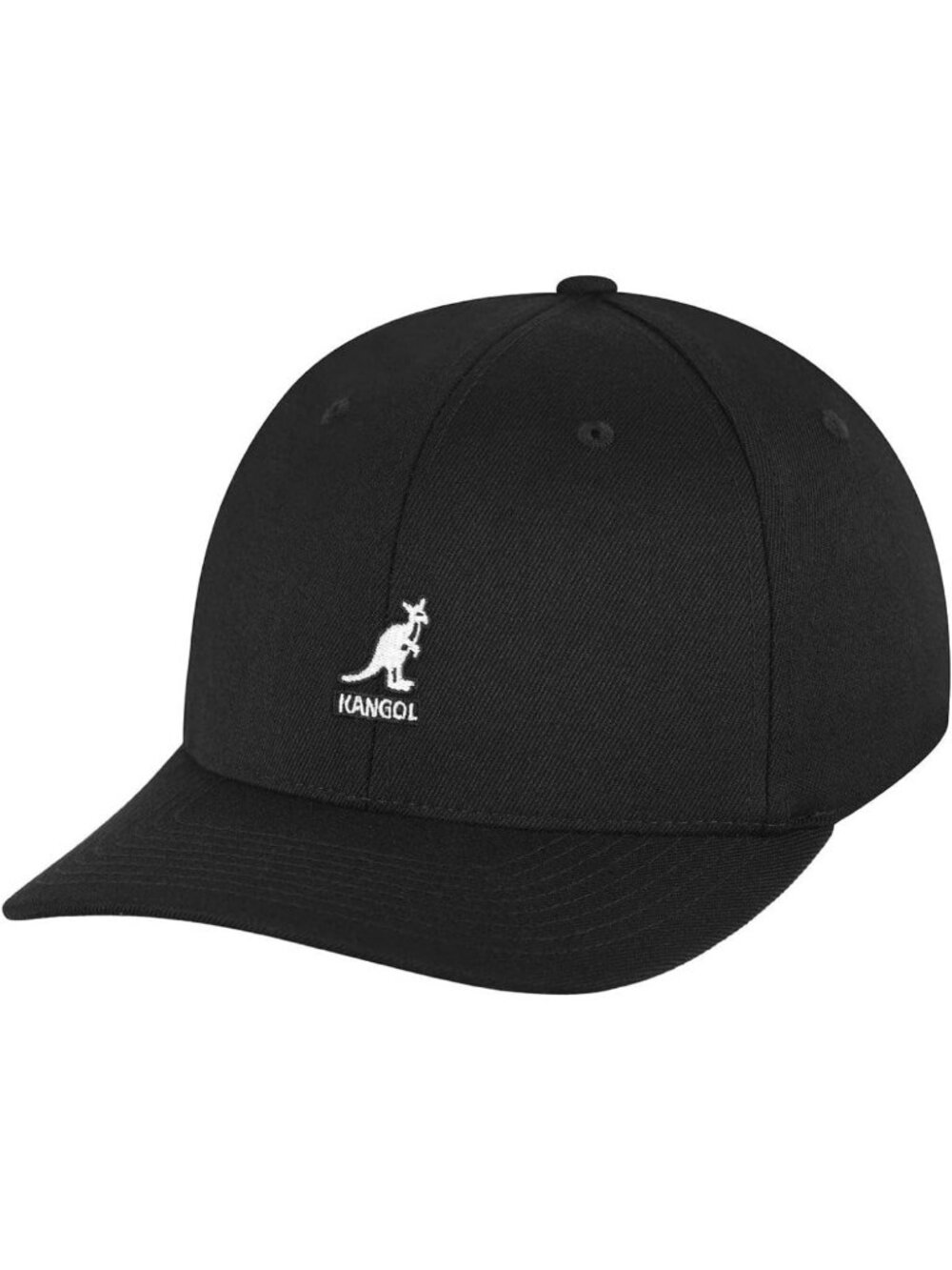 Unisex Wool Flexfit Baseball Cap - Stylish, Comfortable, Adjustable Fit